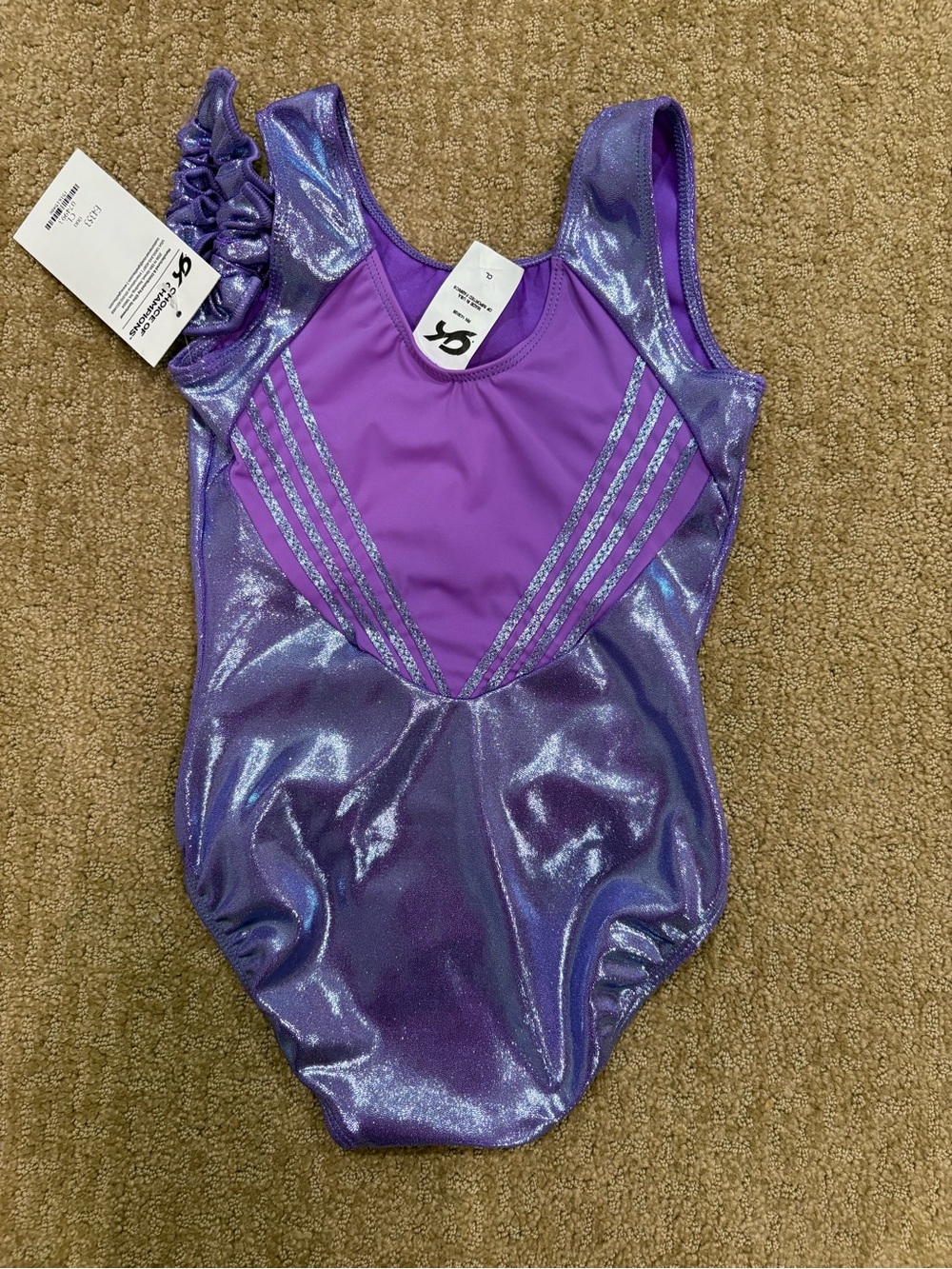 NWT GK Child Large Leotard - Picture 5 of 6